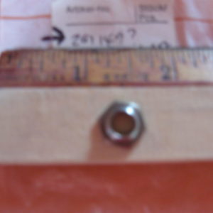 dual turntable part hex nut 201149