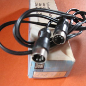 dual turntable part audio cable 204783