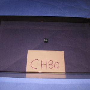 dual turntable part dust cover CH80