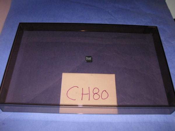 dual turntable part dust cover CH80