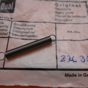 dual turntable part spring 226352