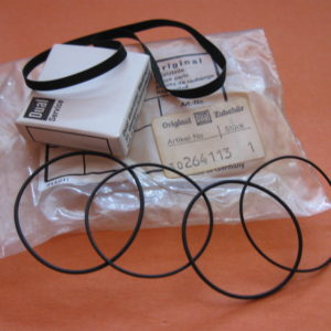 dual turntable part belt/cassette set 264113