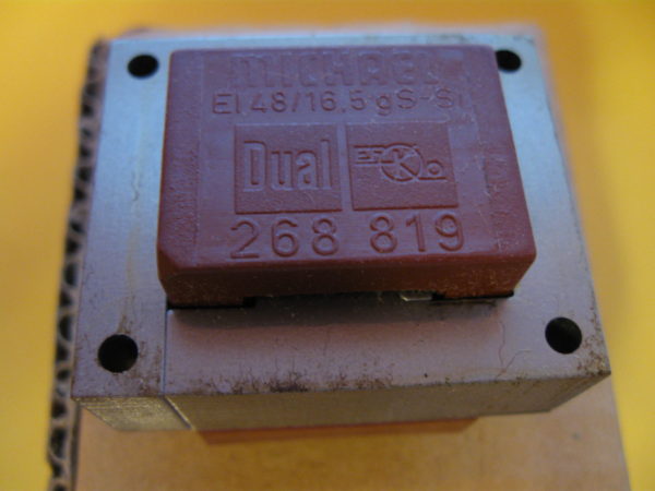 dual turntable part transformer 269603