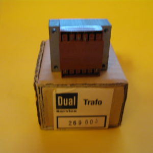 dual turntable part transformer 269603