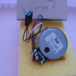 dual turntable part motor 12v DC DC260 CST100 277920