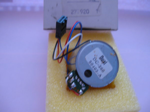 dual turntable part motor 12v DC DC260 CST100 277920