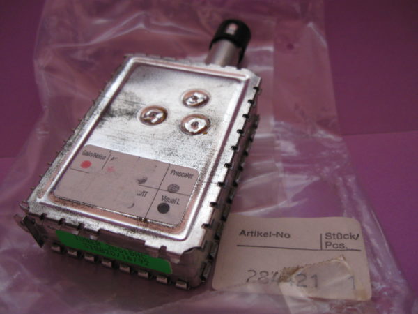 dual turntable part tuner VHF-UHF 284421