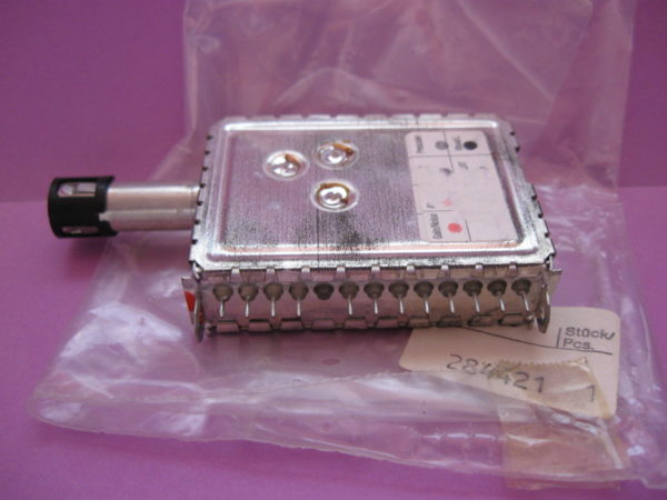 dual turntable part tuner VHF-UHF 284421