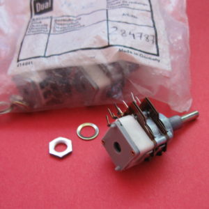 Dual turntable part potentiometer transistor KTD 1302 284787