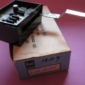 dual turntable part main switch 214205 1210 1216