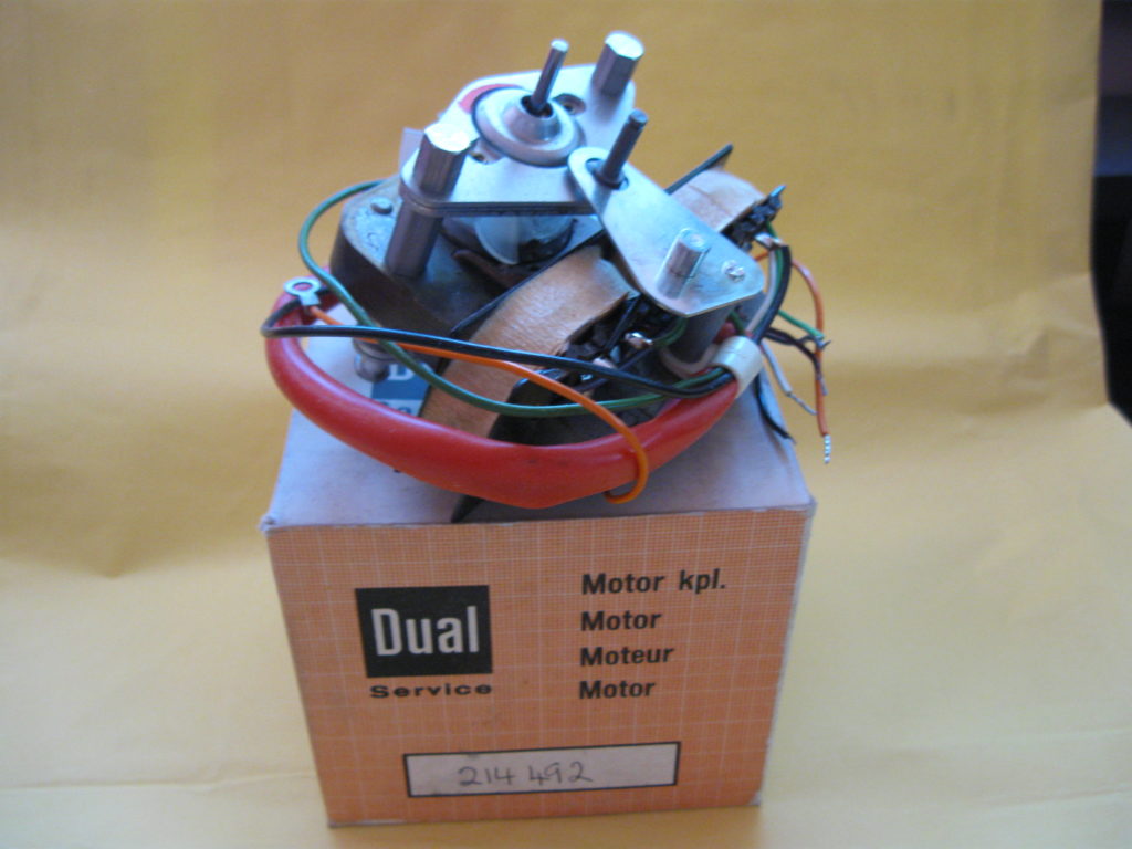 Dual turntable parts » motor TG28 214492