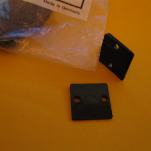 dual turntable part headshell spacer plate 279025