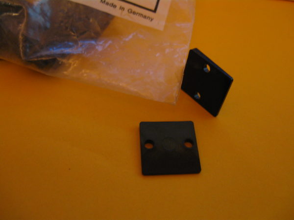 dual turntable part headshell spacer plate 279025