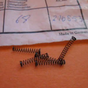 dual turntable part tension spring 216853