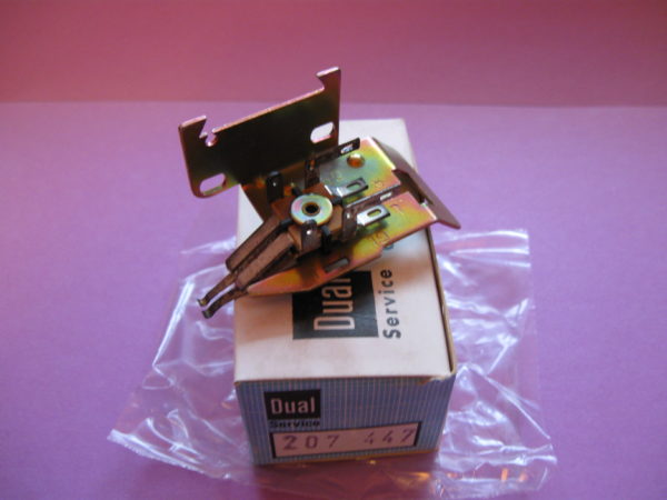 dual turntable part mute switch 207447