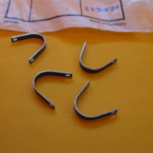 dual turntable part wire clip 232071