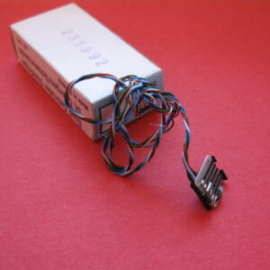 dual turntable part contact plate & wires 231992