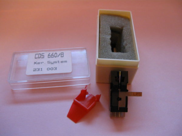 dual turntable part CDS660/8 cartridge stylus 231003