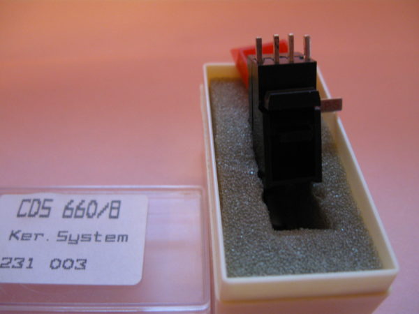 dual turntable part CDS660/8 cartridge stylus 231003