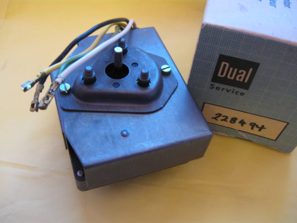 dual turntable part motor 228494