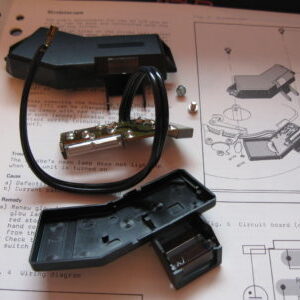 dual turntable part-stroboscope for 1228 233228