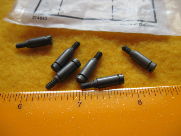 dual turntable part grooved bolt fits dual 3044 229654