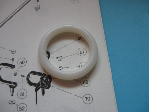 dual turntable part bearing screw fits dual 701 227591