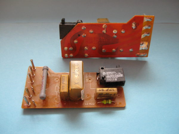 dual turntable housing board complete 267965