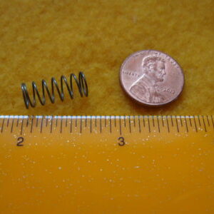 dual turntable part tension spring 237974