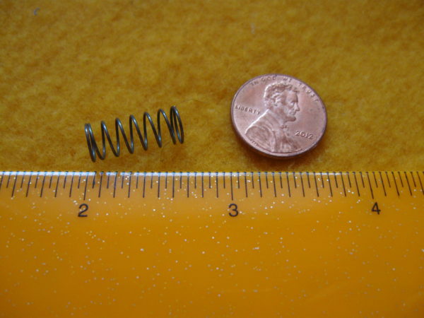 dual turntable part tension spring 237974