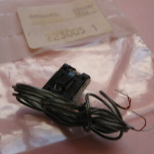 dual turntable part tonearm wires 1218 with contact plate 223005