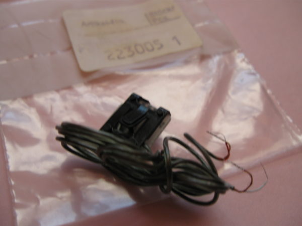 dual turntable part tonearm wires 1218 with contact plate 223005