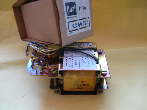 dual turntable part mains transformer 224492