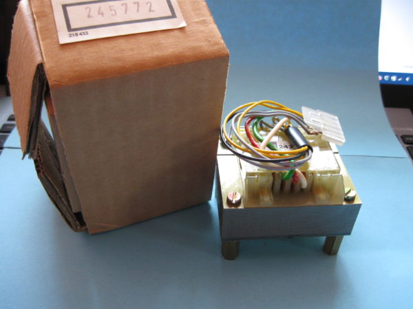 dual turntable part transformer 245772