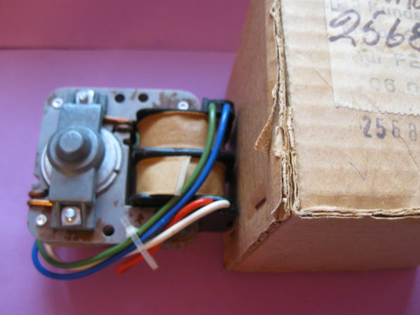 dual turntable part motor for dual PE 256855