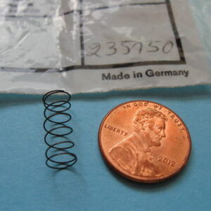 dual turntable part spring 235150