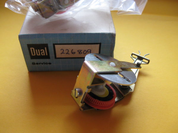 dual turntable part- aggregate 226809