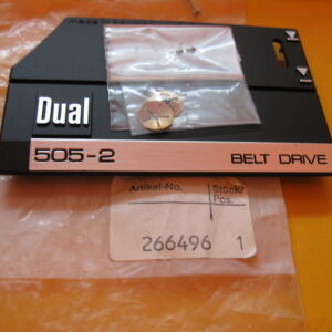 dual turntable part-top plate Dual 505-2 266496