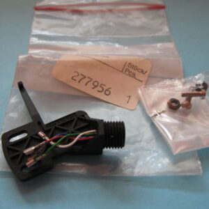 dual turntable part-headshell & wires 277956AM