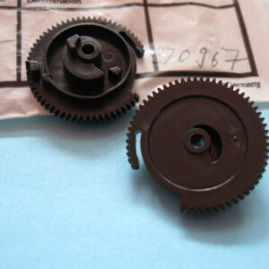 dual turntable part-P gear 270967