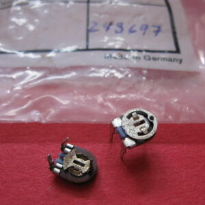 dual turntable part nos - 243697