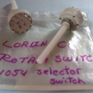 lorlin ck1054 rotary selector switch 240846