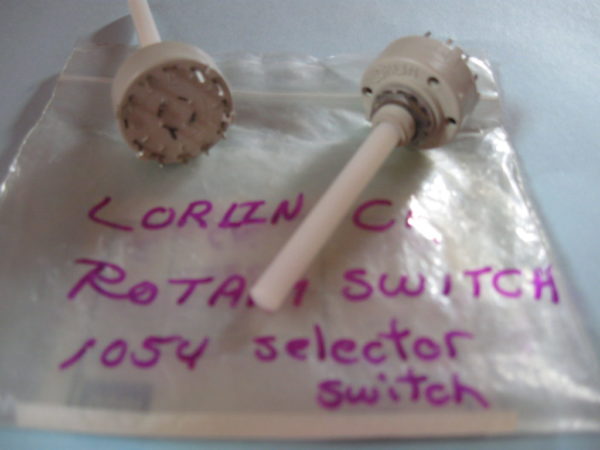 lorlin ck1054 rotary selector switch 240846