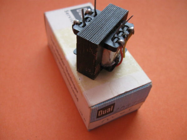 dual turntable part transformer 209775