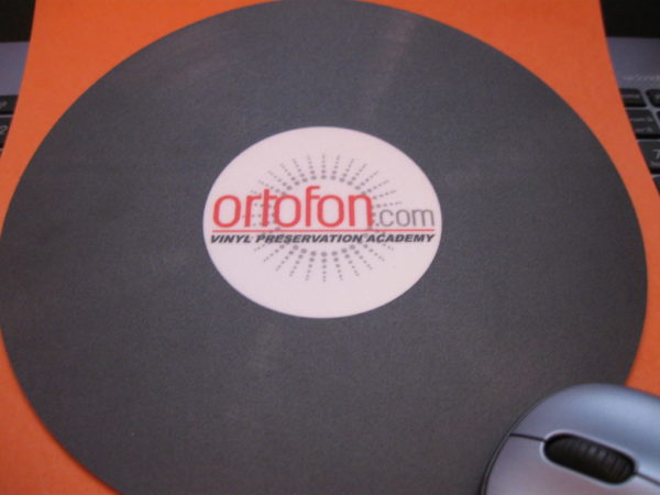 ortofon mouse pad
