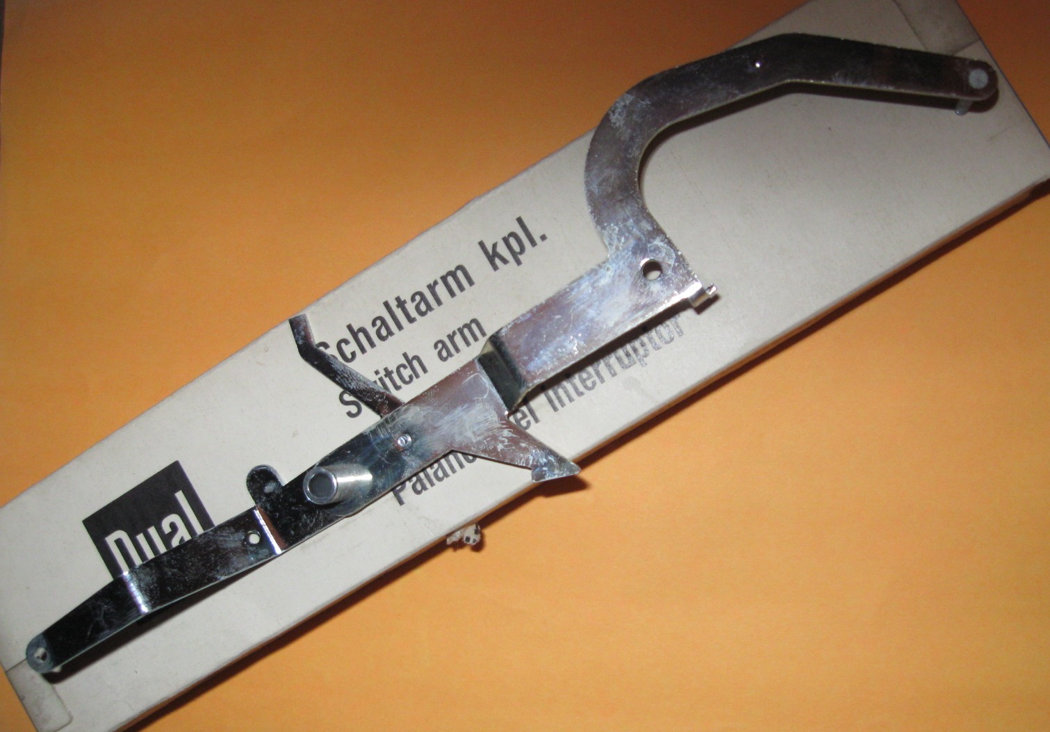 return lever for dual 1209